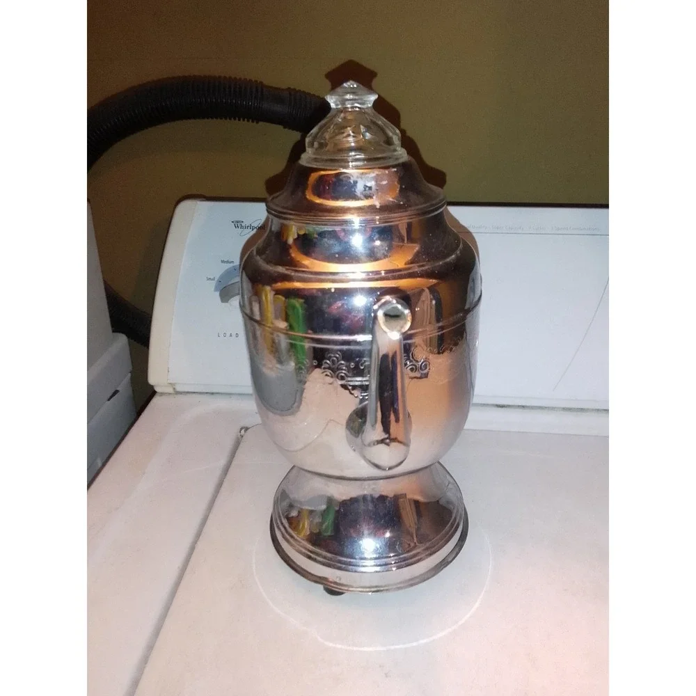 United Vintage Ornate Automatic Coffee Maker #950, Comes‎ With The Cord